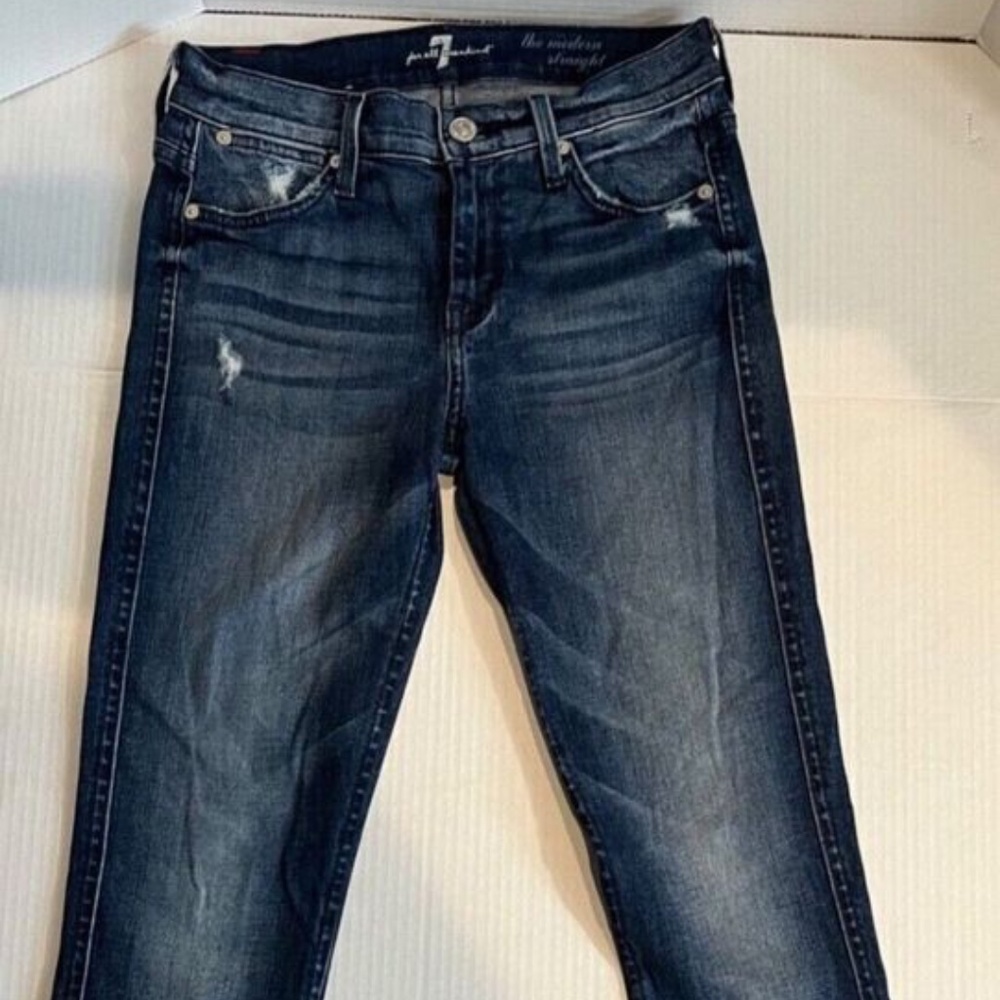 7 for all Mankind Women's jean 25 **Length Altered Professionally**